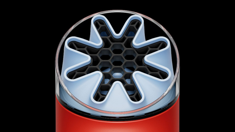 Міні-вентилятор Dyson HushJet Mini Cool