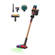 Пилосос Dyson V16 Piston Animal Matte Black/Copper (492963-01)