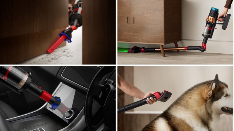Бездротовий пилосос Dyson V16 Piston Animal