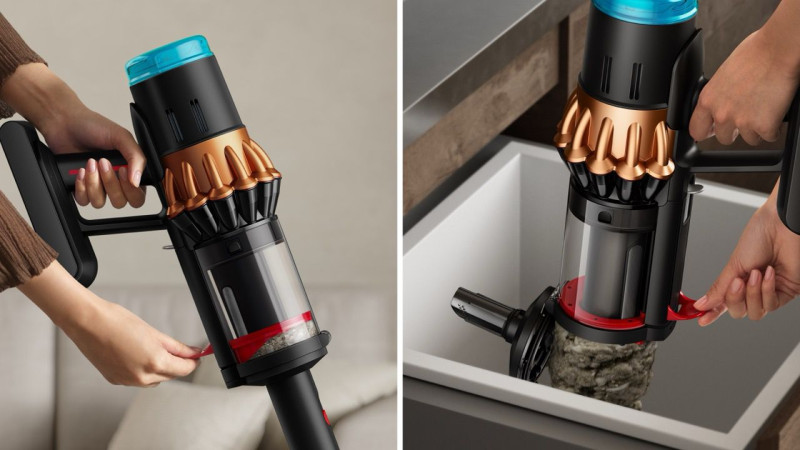 Бездротовий пилосос Dyson V16 Piston Animal Submarine