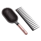 Комплект щітки та гребінця Dyson Designed Paddle Brush and Detangling Comb Rose/Black