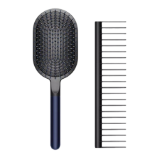Комплект щітки та гребінця Dyson Designed Paddle Brush and Detangling Comb Prussian Blue/Black