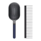 Комплект щітки та гребінця Dyson Designed Paddle Brush and Detangling Comb Prussian Blue/Black