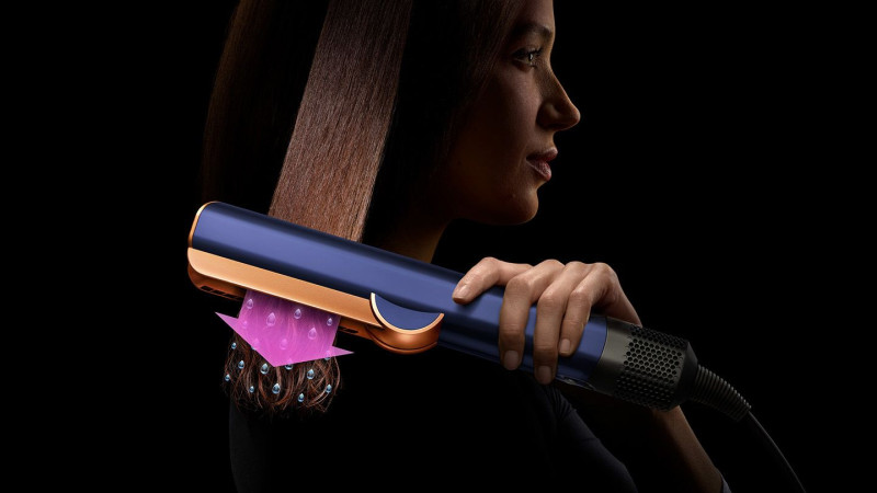 Випрямляч для волосся Dyson Airstrait HT01 Prussian Blue/Rich Copper (408215-01)