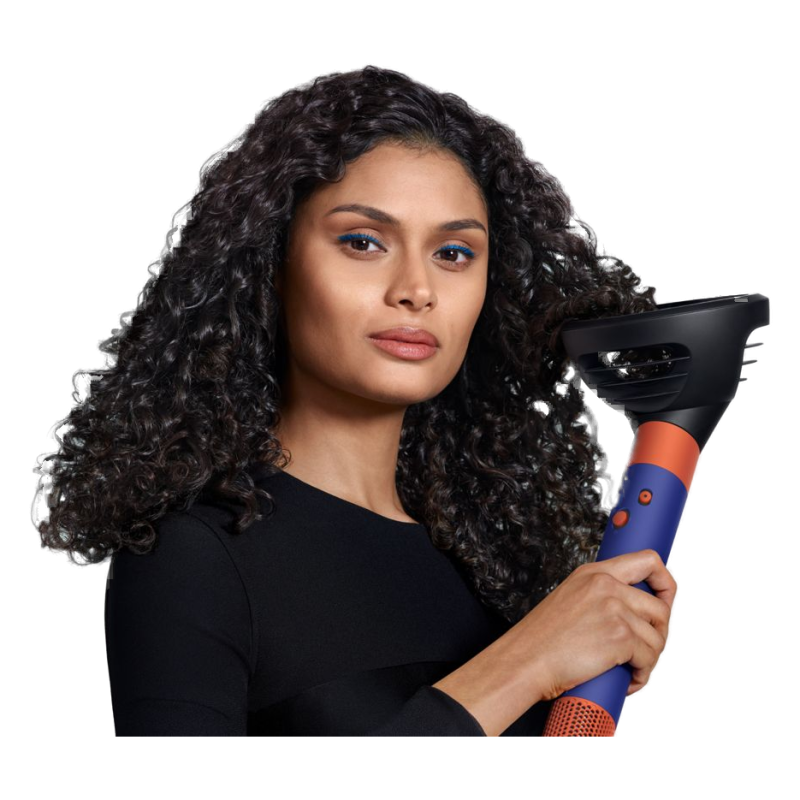 Стайлер Dyson Airwrap i.d. HS08 Complete Long Curly+Coily Vinca Blue/Topaz