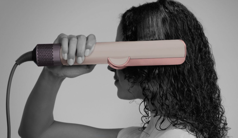 Випрямляч для волосся Dyson Airstrait HT01 Ceramic Pink/Rose Gold (з кейсом) (598960-01)