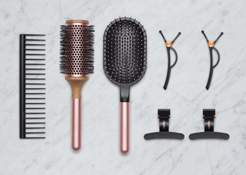 Подарунковий комплект для волосся Dyson Styling Gift Set Rose