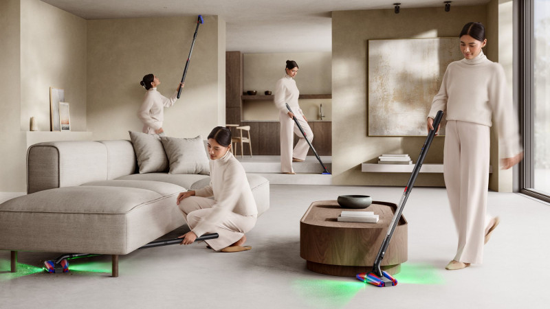 Бездротовий пилосос Dyson SV50 PencilVac Fluffycones