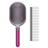 Fuchsia / Black