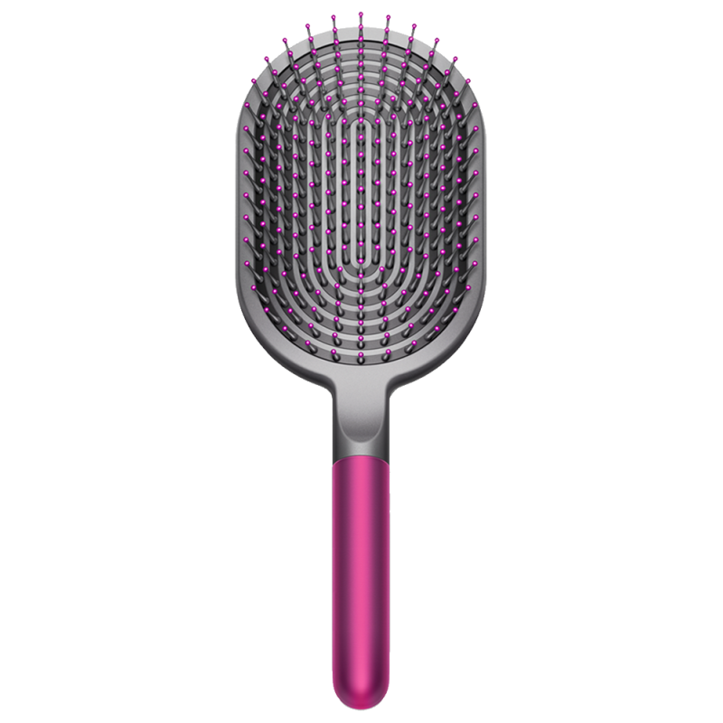 Комплект щітки та гребінця Dyson Designed Paddle Brush and Detangling Comb Fuchsia/Black