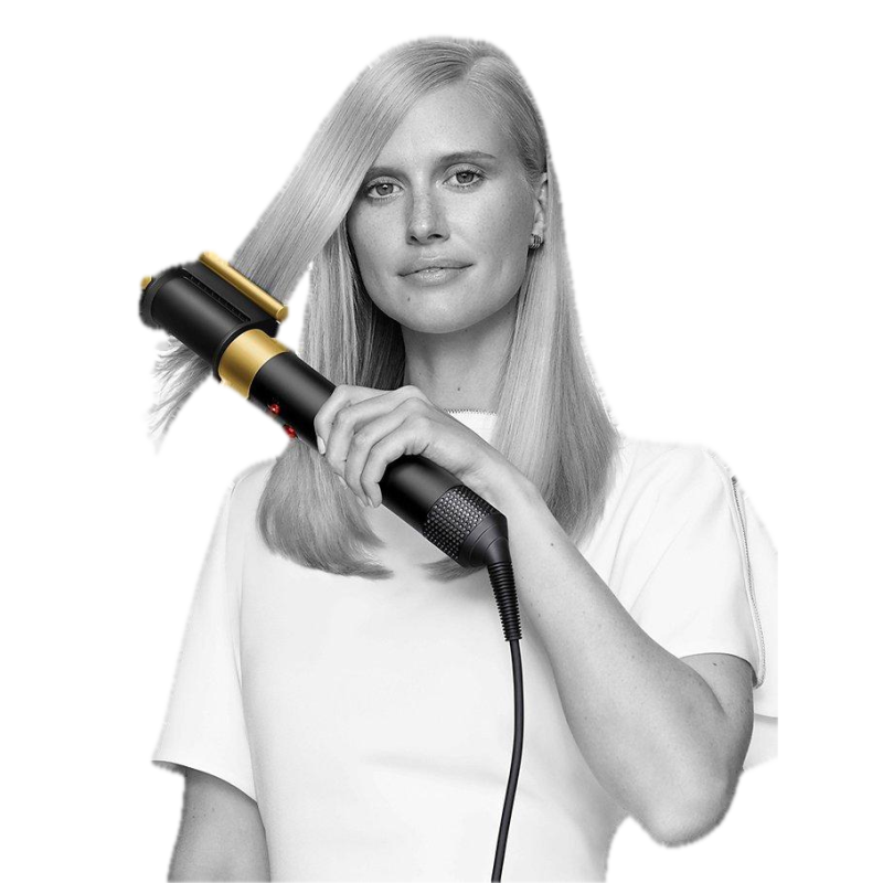 Стайлер Dyson Airwrap HS05 Complete Long Onyx Black/Gold (533903-01)