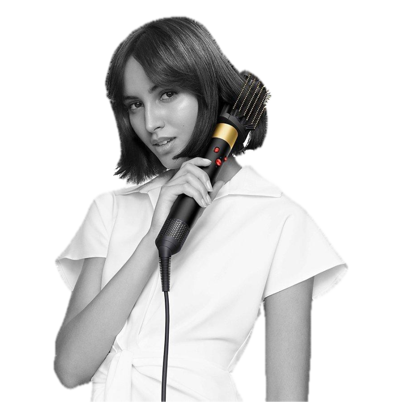 Стайлер Dyson Airwrap HS05 Complete Long Onyx Black/Gold (533903-01)