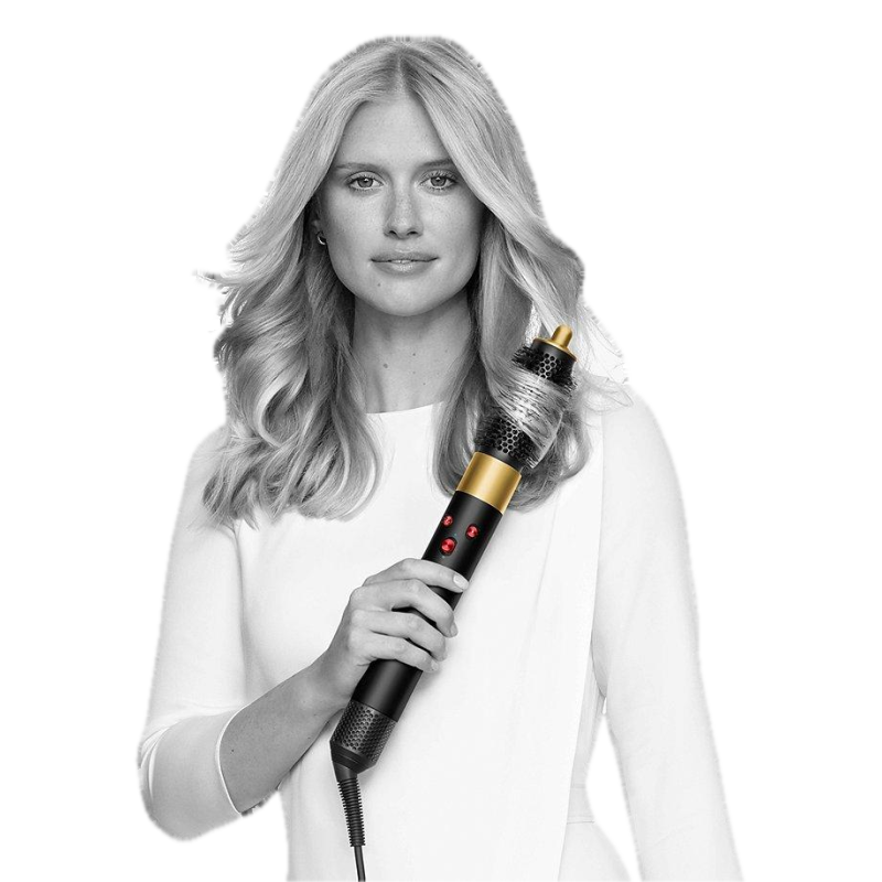 Стайлер Dyson Airwrap HS05 Complete Long Onyx Black/Gold (533903-01)
