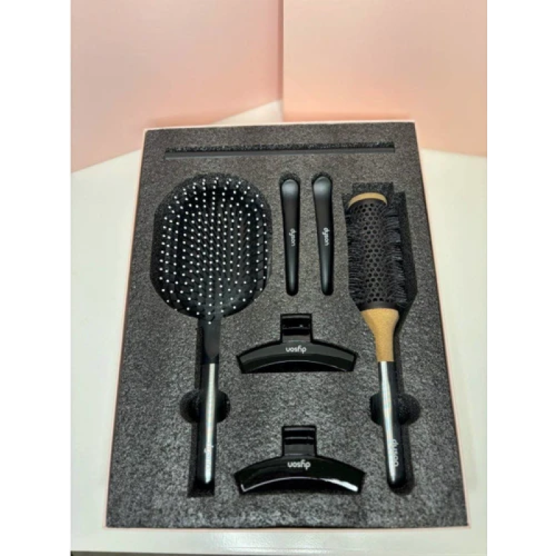 Подарунковий комплект для волосся Dyson Styling Gift Set Nickel