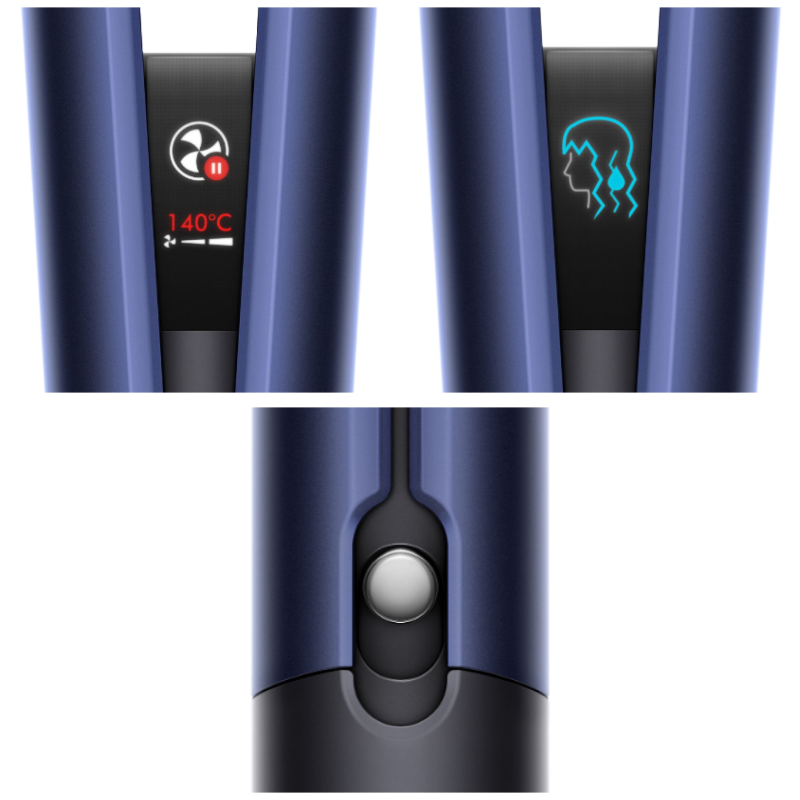 Випрямляч для волосся Dyson Airstrait HT01 Prussian Blue/Rich Copper (408215-01)