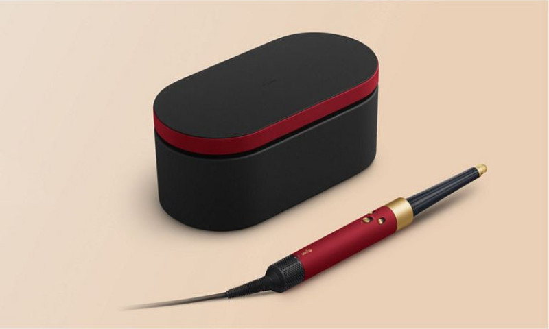 Стайлер Dyson Airwrap i.d. HS08 Complete Long Red Velvet/Gold