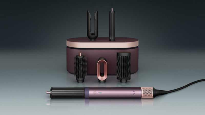 Стайлер Dyson Airwrap HS09 Co-anda2x Jasper Plum (598775-01)