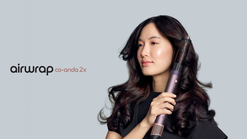 Стайлер Dyson Airwrap HS09 Co-anda2x Jasper Plum (598775-01)