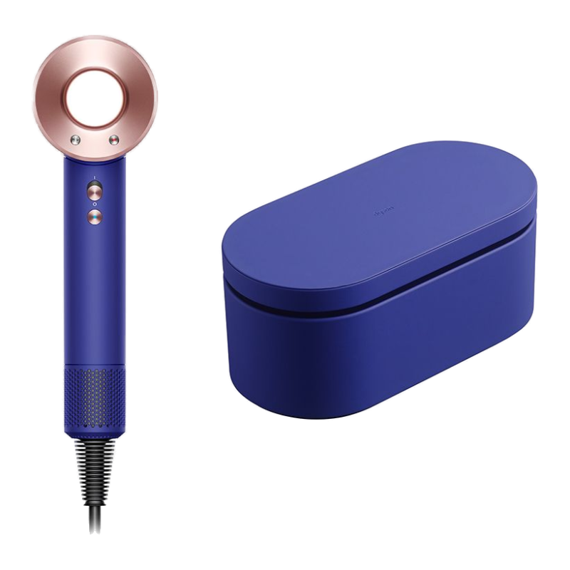 Фен для волосся Dyson Supersonic HD08 Vinca Blue/Rose (Limited Edition)
