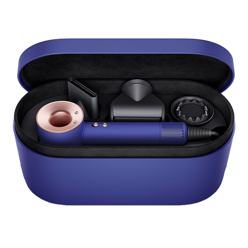 Фен для волосся Dyson Supersonic HD08 Vinca Blue/Rose (Limited Edition)