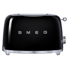 Тостер для двох скибок SMEG TSF01 Black