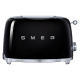 Тостер для двох скибок SMEG TSF01 Black