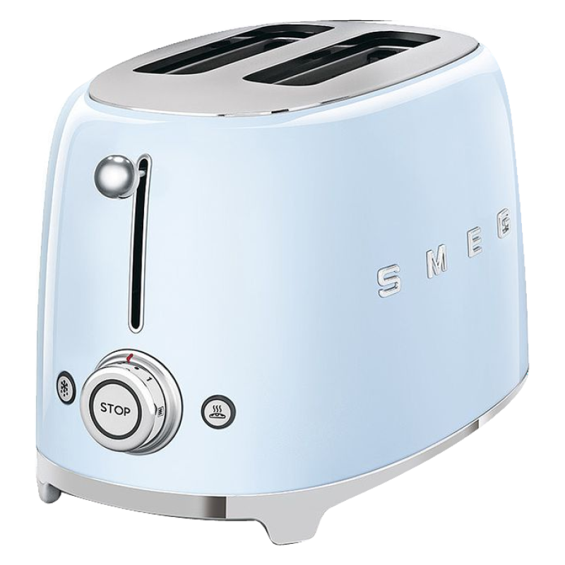 Тостер для двох скибок SMEG TSF01 Blue