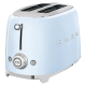 Тостер для двох скибок SMEG TSF01 Blue