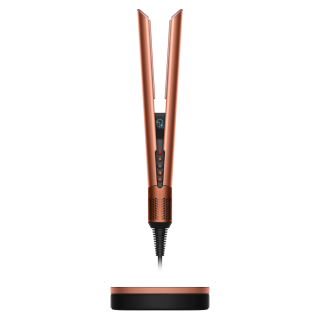 Випрямляч для волосся Dyson Airstrait HT01 Amber Silk (з кейсом) (143343-01)