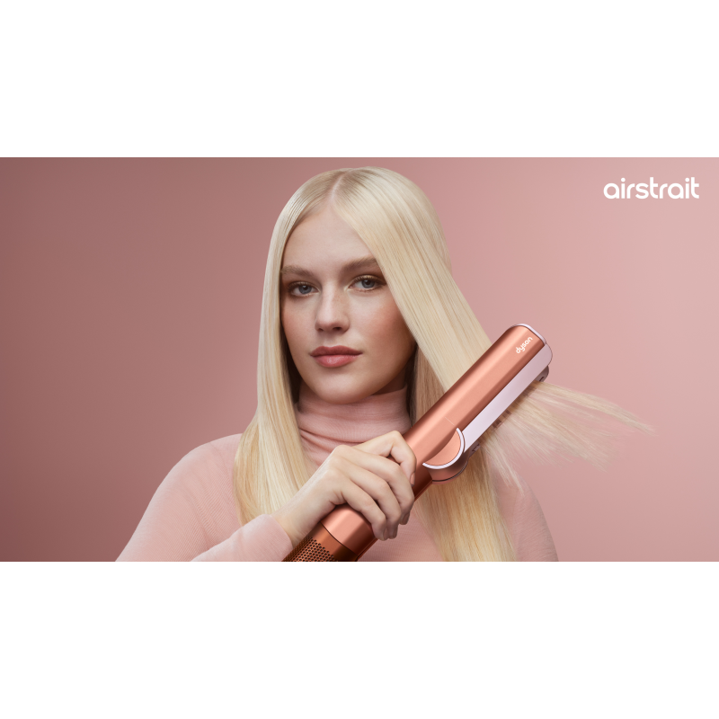 Випрямляч для волосся Dyson Airstrait HT01 Amber Silk (з кейсом) (143343-01)