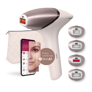Фотоепілятор для дому Philips Lumea IPL 9900 Series