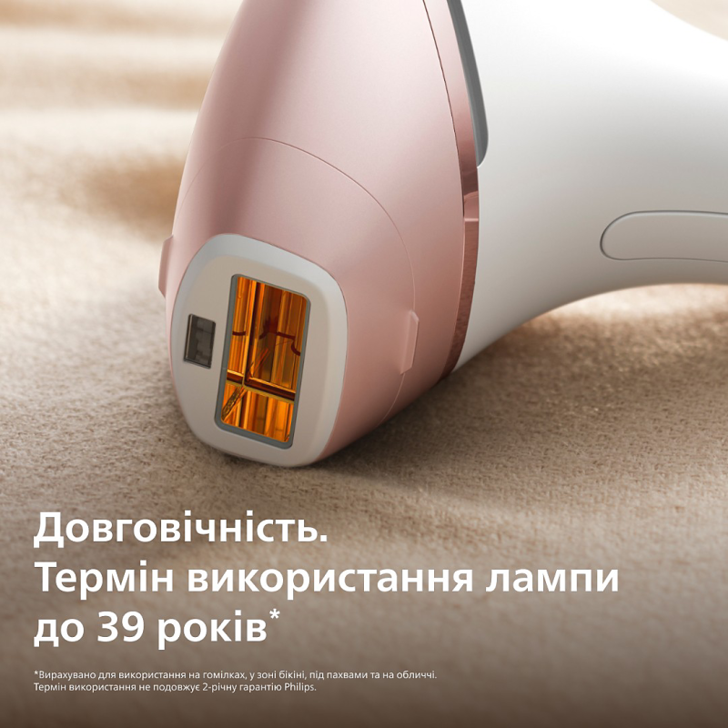 Фотоепілятор для дому Philips Lumea IPL 9900 Series
