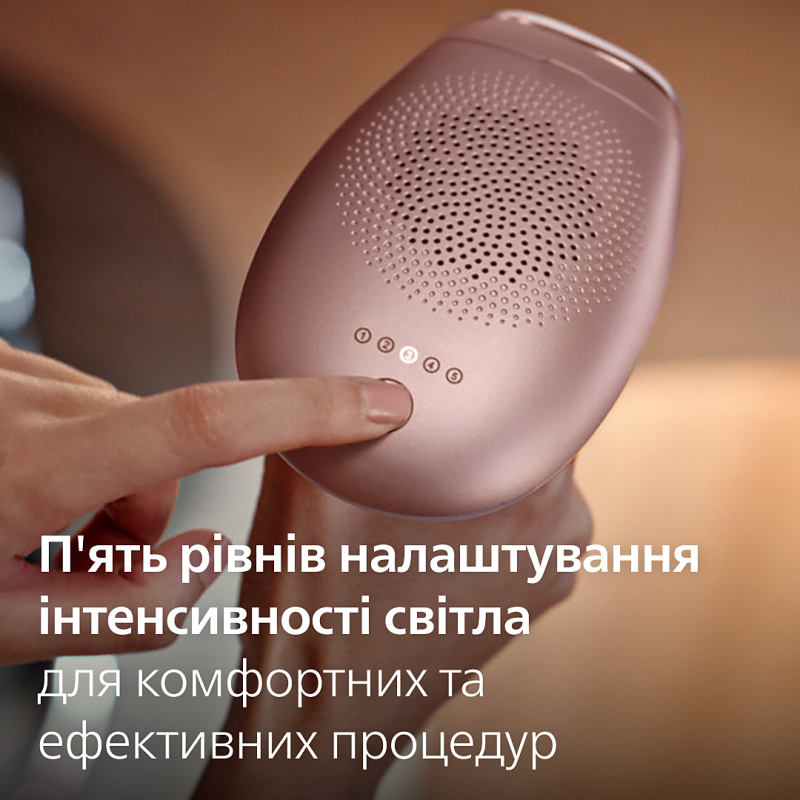 Фотоепілятор для дому Philips Lumea 7000 Series BRI921/00