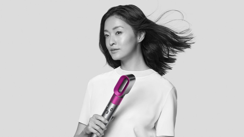 Стайлер Dyson Airwrap HS01 Complete Fuchsia