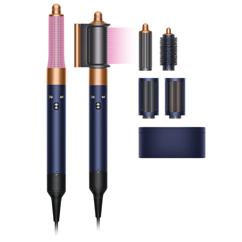 Стайлер Dyson Airwrap HS05 Complete Long Prussian Blue/Rich Copper (395899-01)