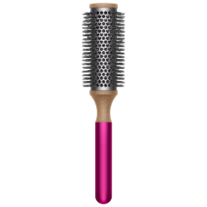 Кругла щітка Dyson Vented Barrel Brush 35 mm Iron/Fuchsia