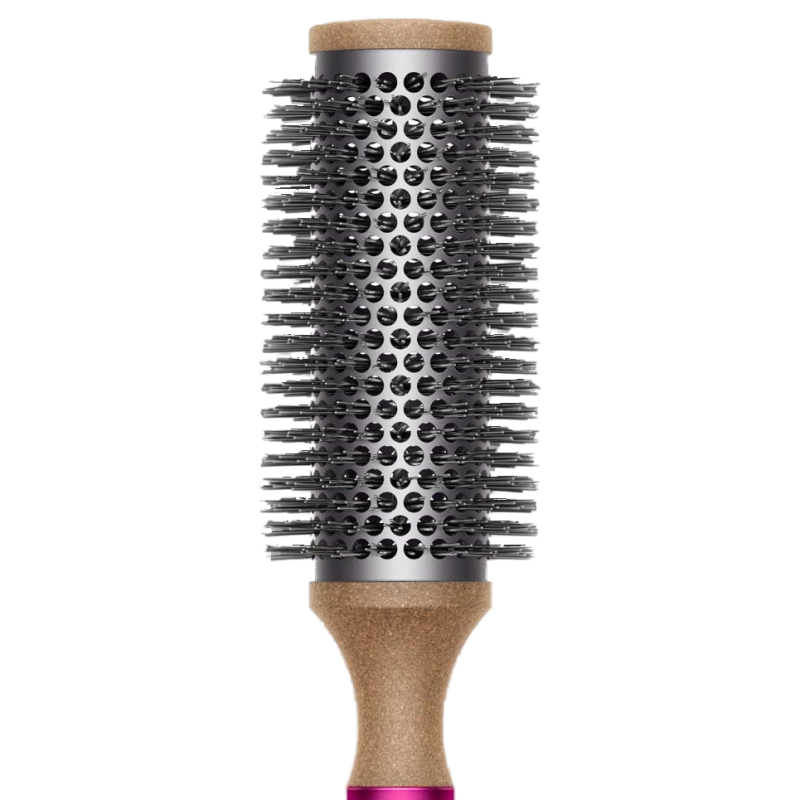 Кругла щітка Dyson Vented Barrel Brush 35 mm Iron/Fuchsia