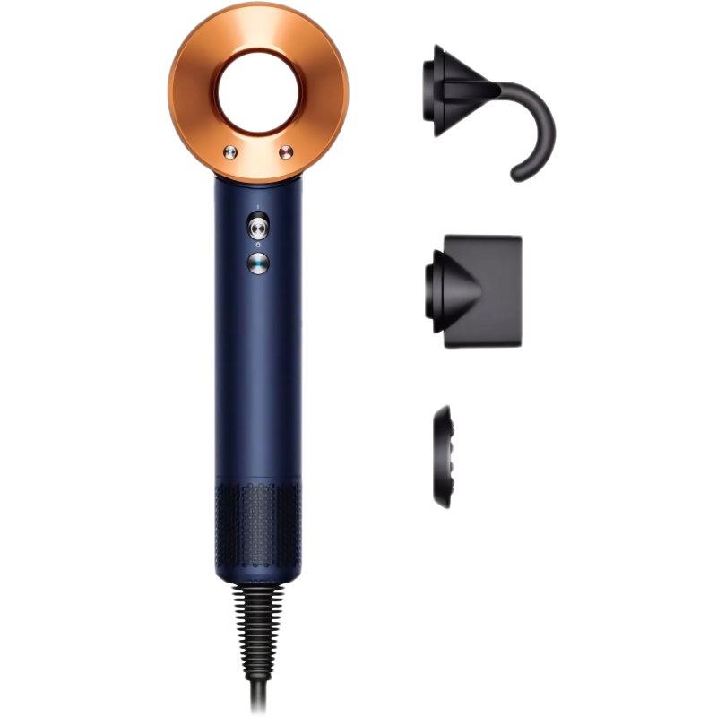 Фен для волосся Dyson Supersonic HD07 Prussian Blue/Rich Copper
