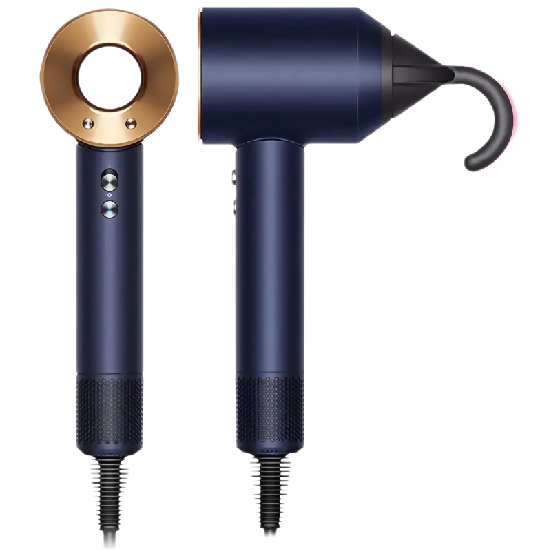Фен для волосся Dyson Supersonic HD07 Prussian Blue/Rich Copper