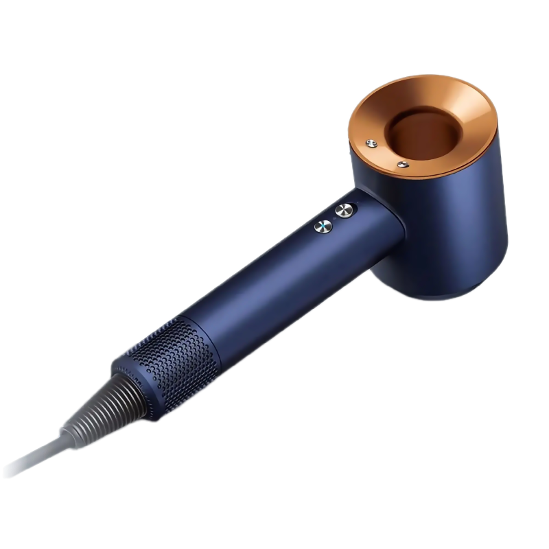 Фен для волосся Dyson Supersonic HD07 Prussian Blue/Rich Copper