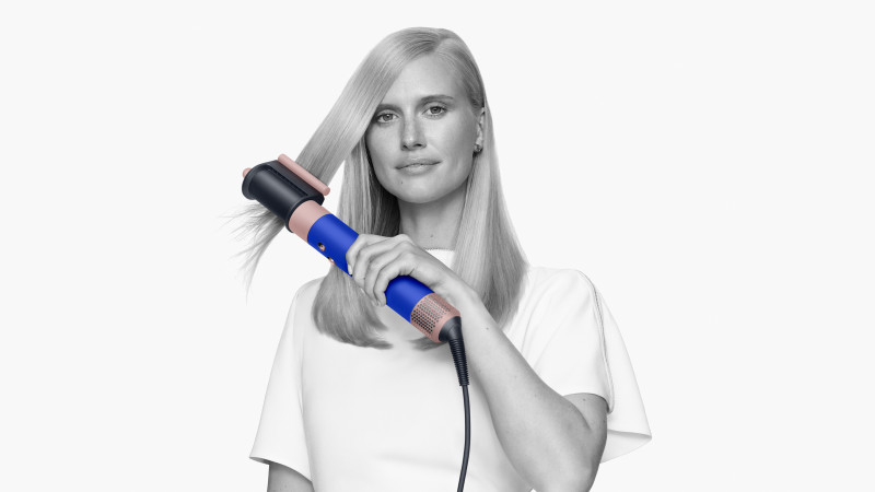 Стайлер Dyson Airwrap HS05 Complete Long Blue/Blush (Gift Edition) (460690-01)