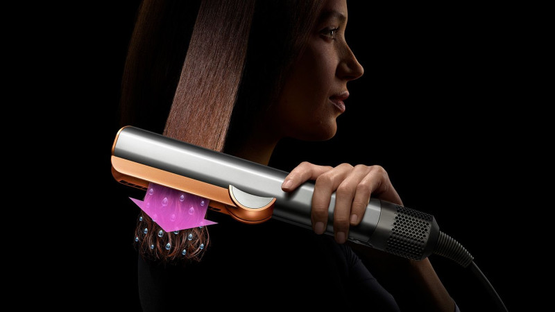 Випрямляч для волосся Dyson Airstrait HT01 Nickel/Copper (408202-01)