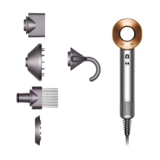 Фен для волосся Dyson Supersonic HD07 Nickel/Copper