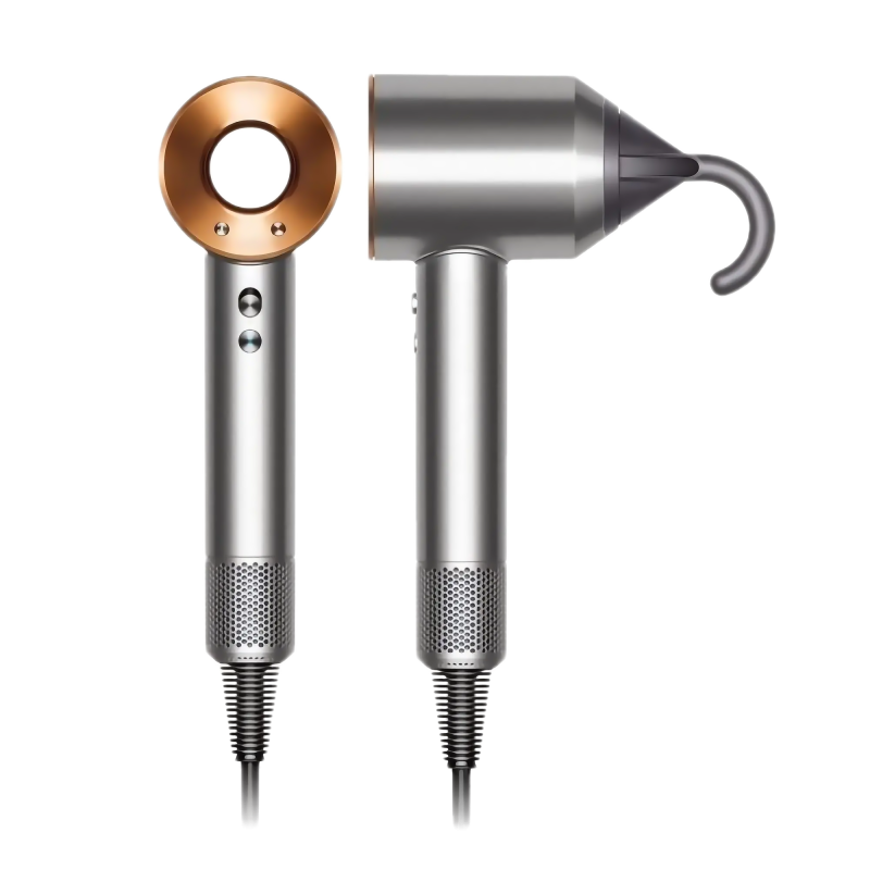 Фен для волосся Dyson Supersonic HD07 Nickel/Copper