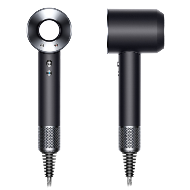 Фен для волосся Dyson Supersonic HD07 Black/Nickel