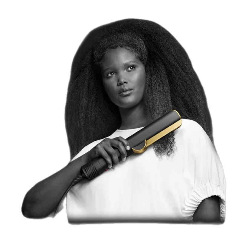 Випрямляч для волосся Dyson Airstrait HT01 Onyx Black/Gold (534040-01)