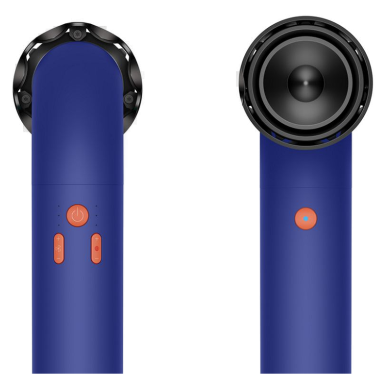 Фен для волосся Dyson Supersonic r HD18 Pro Vinca Blue (522266-01)