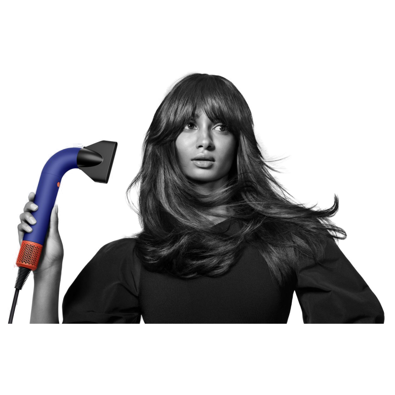 Фен для волосся Dyson Supersonic r HD18 Pro Vinca Blue (522266-01)