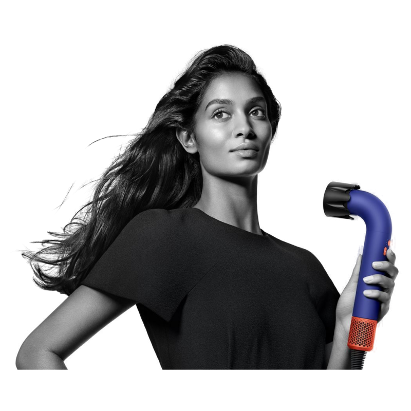 Фен для волосся Dyson Supersonic r HD18 Pro Vinca Blue (522266-01)