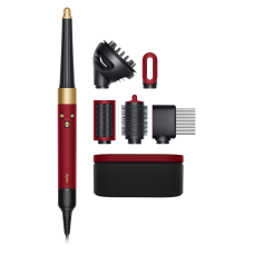 Стайлер Dyson Airwrap i.d. HS08 Complete Long Curly+Coily Red Velvet/Gold